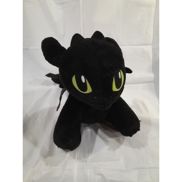 Dragon Plush, BAB Toothless Winged ,2019 The Hidden World, 14" - Picture 1 of 4